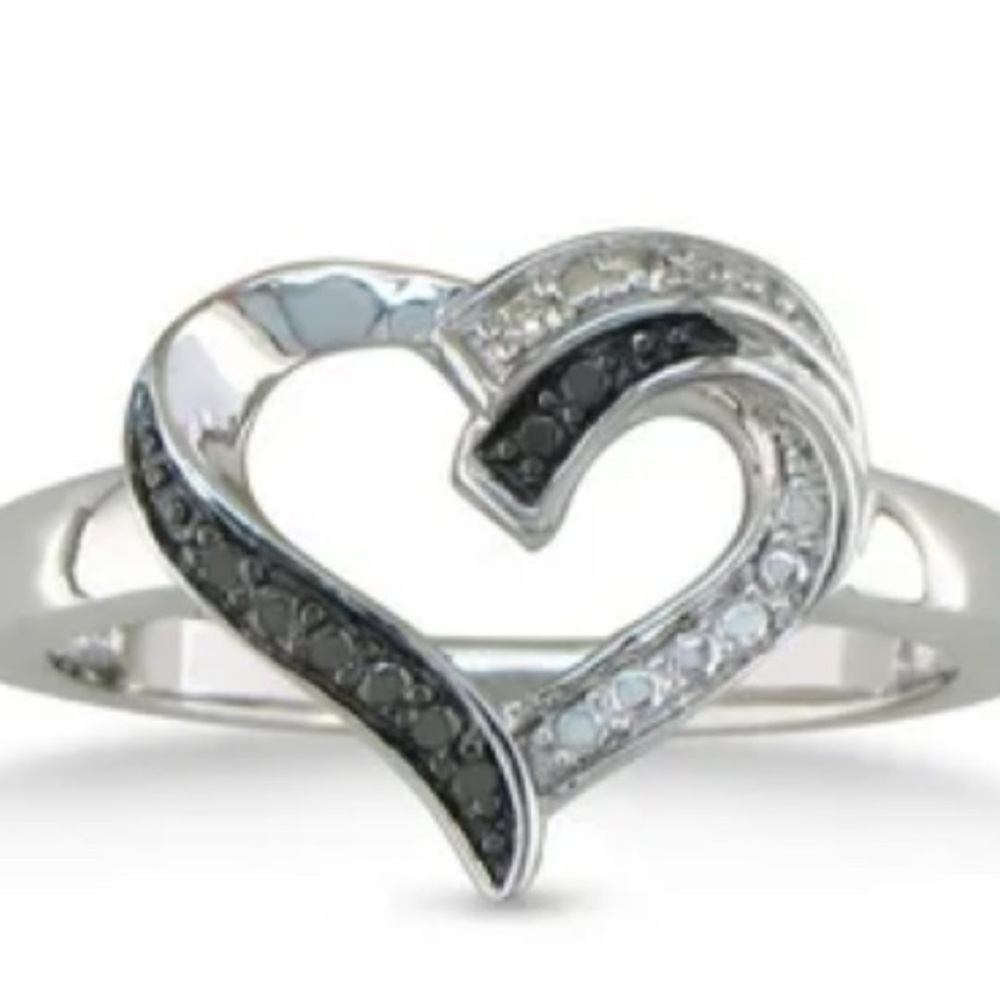 925 Heart Ring 6